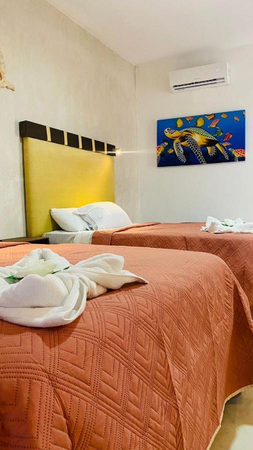 Casa Delfines Rio Lagartos 호텔 외부 사진