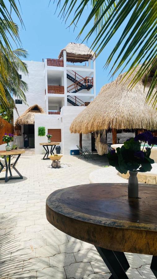 Casa Delfines Rio Lagartos 호텔 외부 사진