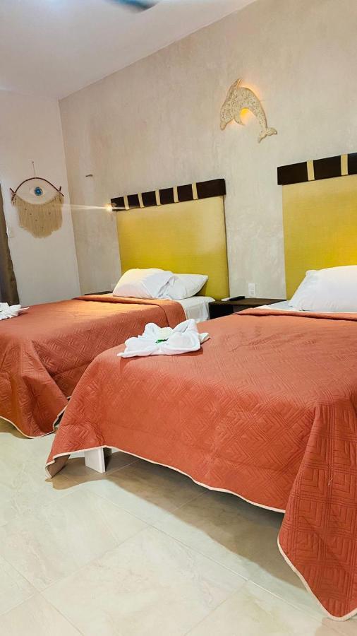 Casa Delfines Rio Lagartos 호텔 외부 사진