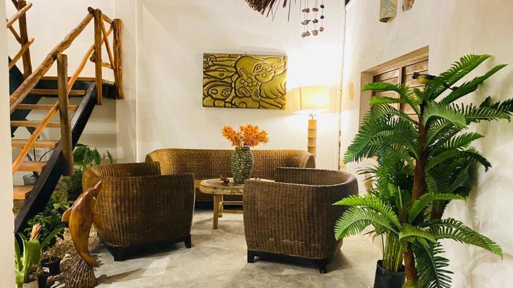 Casa Delfines Rio Lagartos 호텔 외부 사진