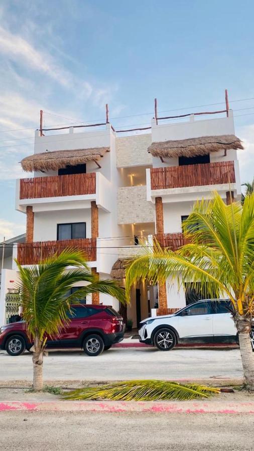 Casa Delfines Rio Lagartos 호텔 외부 사진