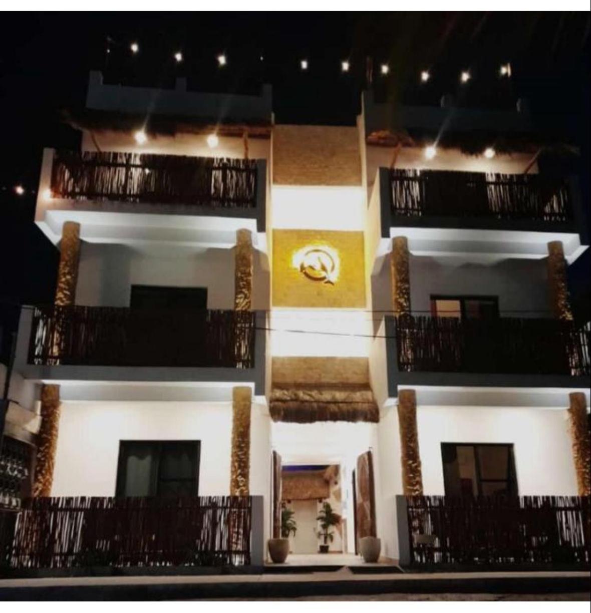 Casa Delfines Rio Lagartos 호텔 외부 사진