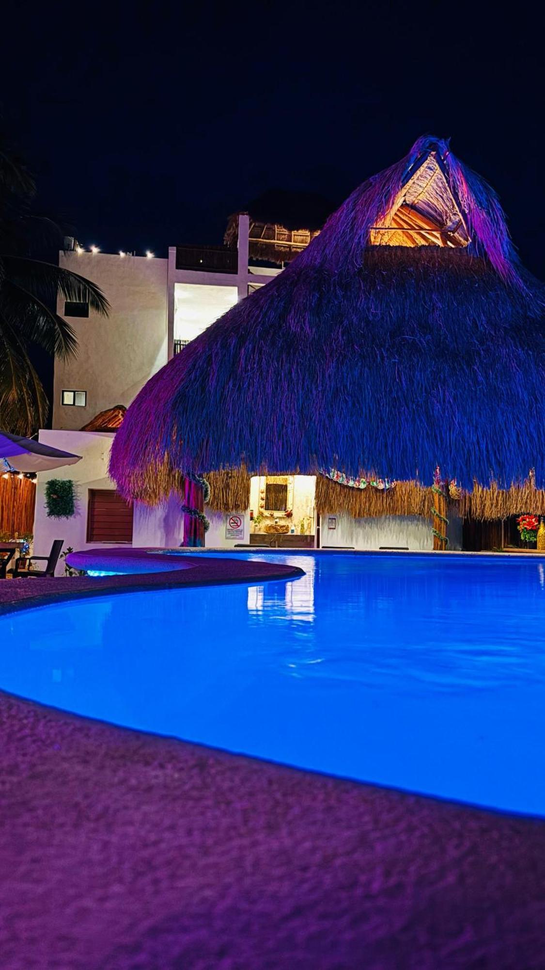 Casa Delfines Rio Lagartos 호텔 외부 사진