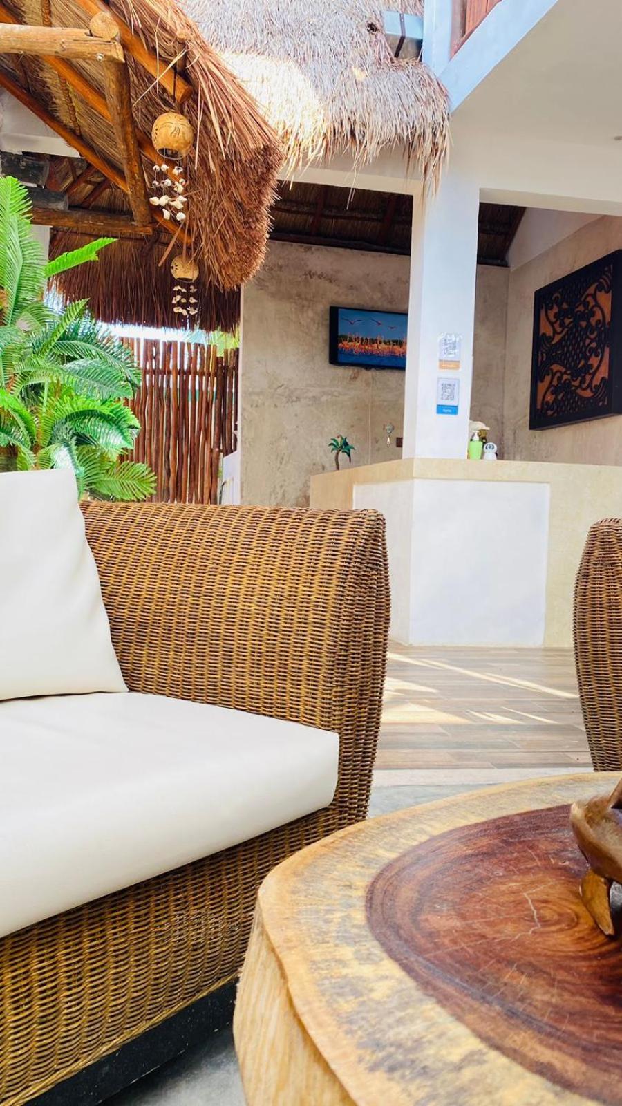 Casa Delfines Rio Lagartos 호텔 외부 사진