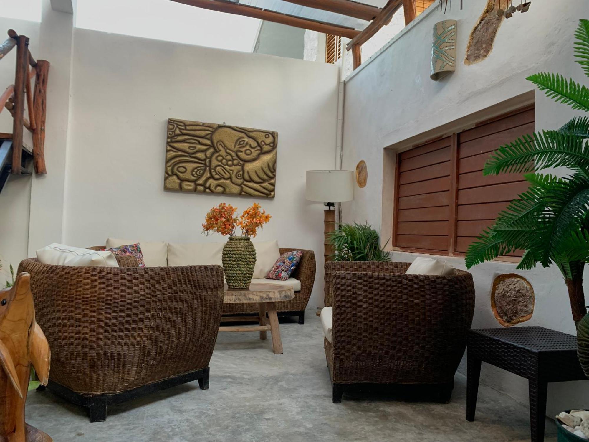 Casa Delfines Rio Lagartos 호텔 외부 사진