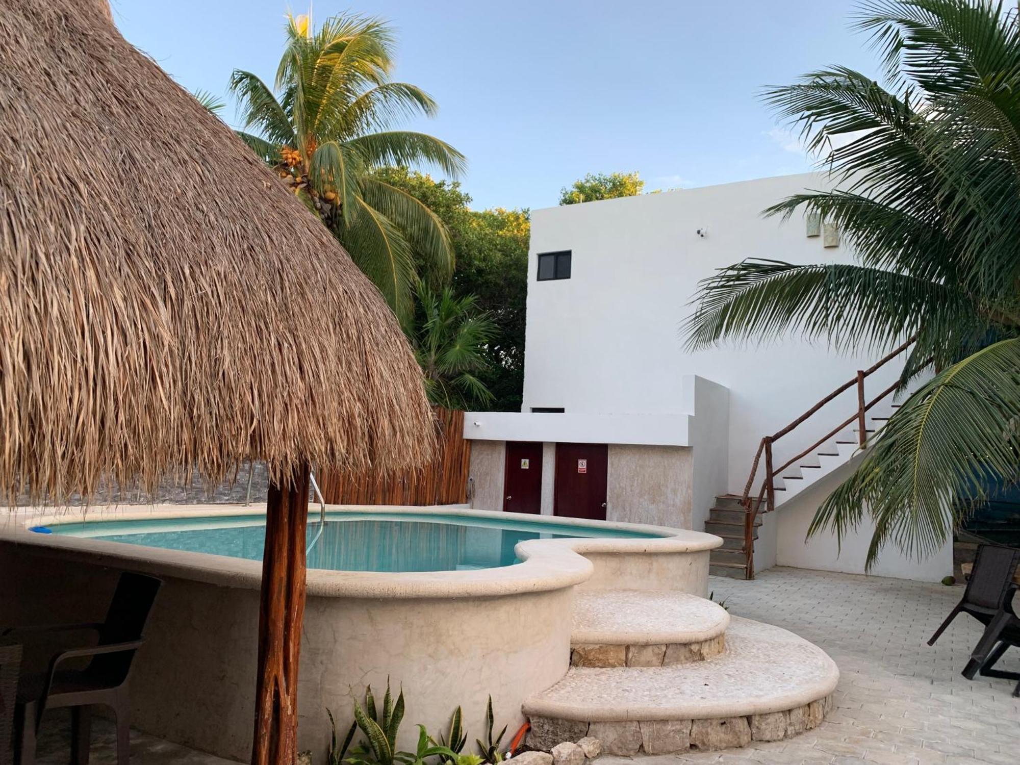 Casa Delfines Rio Lagartos 호텔 외부 사진