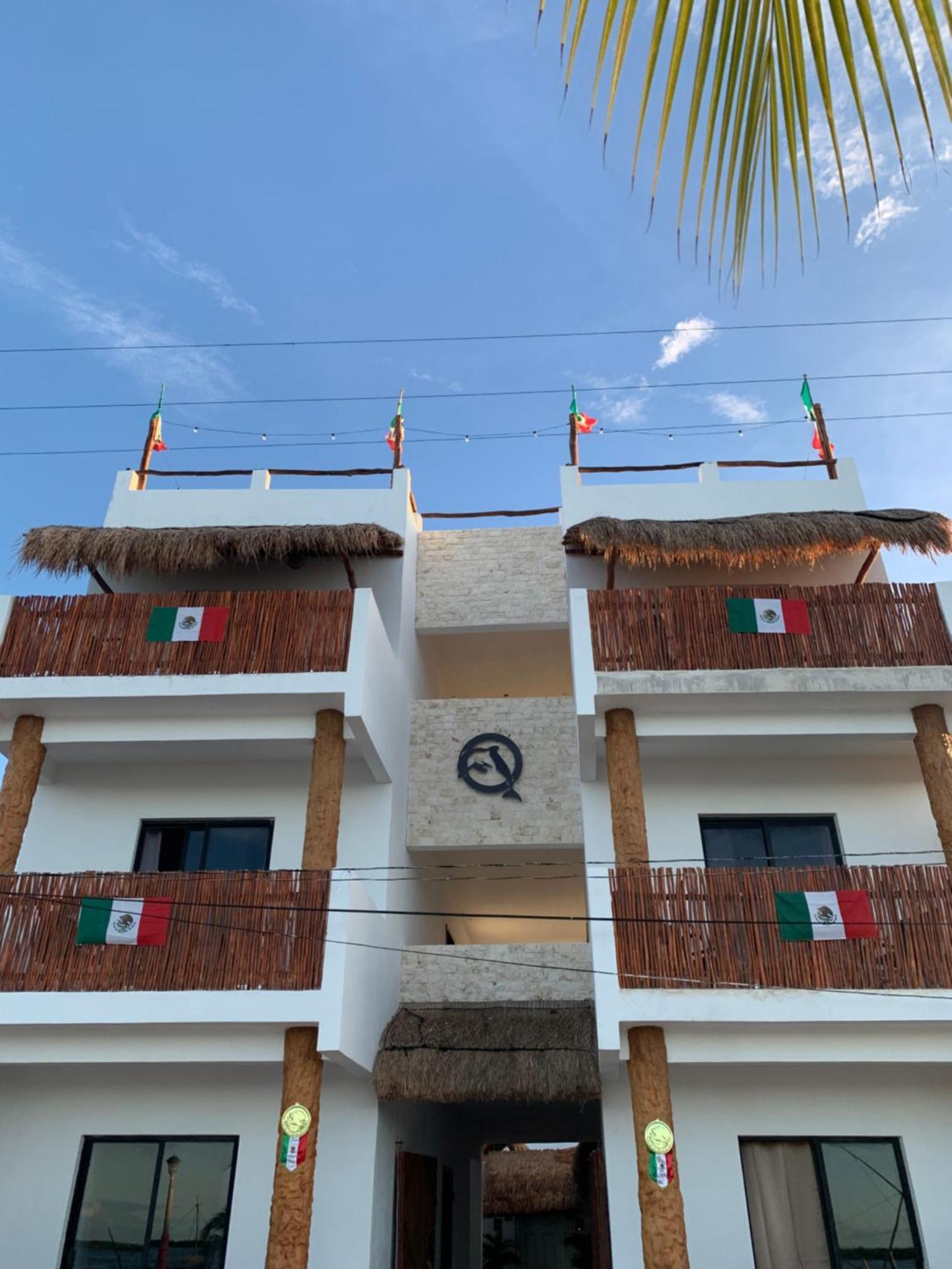 Casa Delfines Rio Lagartos 호텔 외부 사진