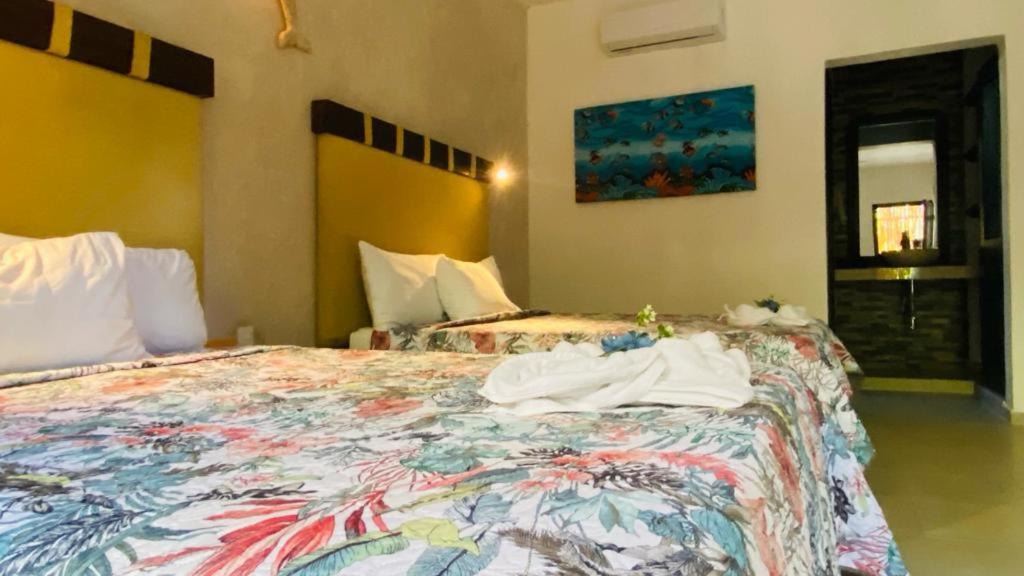 Casa Delfines Rio Lagartos 호텔 외부 사진