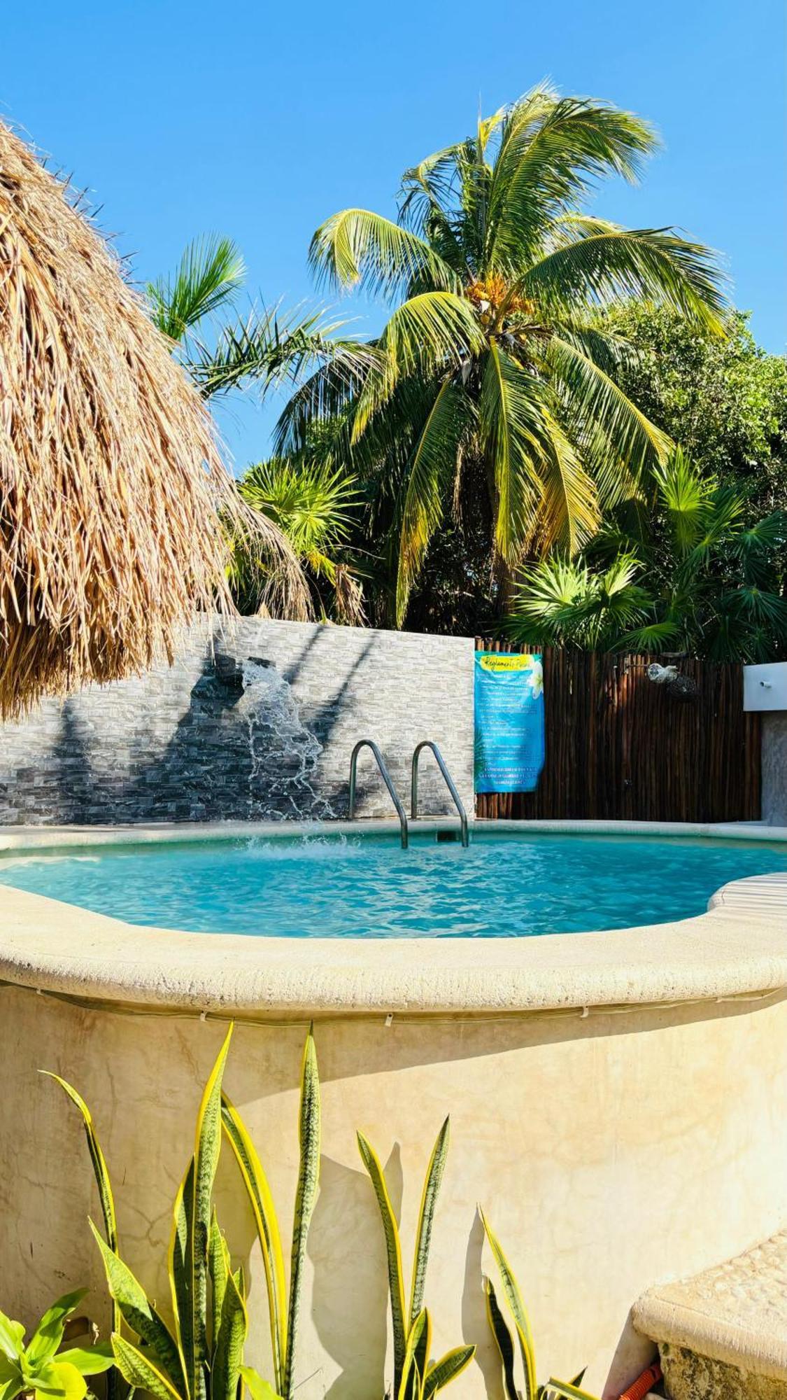 Casa Delfines Rio Lagartos 호텔 외부 사진
